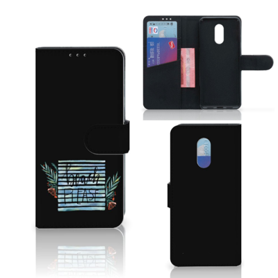 OnePlus 7 Leuk Hoesje Boho Beach OnePlus 7 Leuk Hoesje Boho Beach