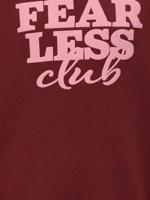 Kids ONLY winter hoodie meisjes - paars - KogDiana - cropped fit - thumbnail