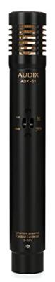 Audix ADX51 kleinmembraan condensatormicrofoon Audix ADX51 kleinmembraan condensatormicrofoon