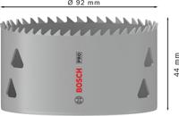 Bosch Accessoires PRO Multi Material gatzaag | 92 mm | met schroefdraad - 2608901531 - thumbnail