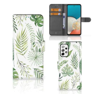 Samsung Galaxy A73 5G Hoesje Leaves Samsung Galaxy A73 5G Hoesje Leaves