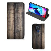 Motorola Moto G9 Play Book | Wallet Case | Steigerhout - thumbnail