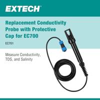 Extech Waterkwaliteitsmeter Geleidingsvermogen - thumbnail