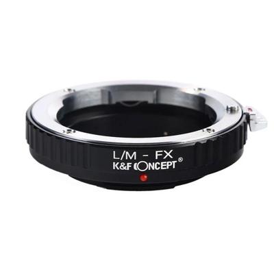 K&F Concept lensadapter Leica M naar Fujifilm X-mount - compatibel met X-A, X-E, X-H en X-M series