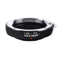 K&F Concept lensadapter Leica M naar Fujifilm X-mount - compatibel met X-A, X-E, X-H en X-M series - thumbnail