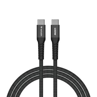 Verbatim Mobiele telefoon Kabel [1x USB-C stekker - 1x USB-C stekker] 1.2 m USB-C Met magnetische aansluiting