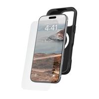 Urban Armor Gear Tempered Glass 14436411NA Screenprotector (glas) Apple iPhone 16 Pro Max 1 stuk(s) Anti-vingerafdruk, Krasvast - thumbnail