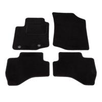 Automatten op maat - zwart stof - Citroen C1 (2e generatie) vanaf 2014 - thumbnail