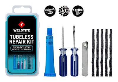 WELDTITE reparatie-assortiment "tubeless repair kit" repair kit tubeless reapir kit