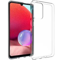 Accezz Clear Case voor Samsung Galaxy A33 Telefoonhoesje Transparant - thumbnail