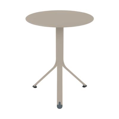 Fermob Rest'o tuintafel Ø60 cm Nutmeg