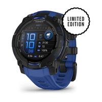 Garmin Instinct 3 3,05 cm (1.2") AMOLED 45 mm Digitaal 390 x 390 Pixels Zwart GPS - thumbnail
