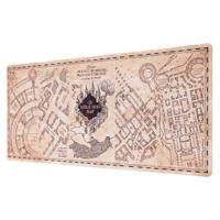 Harry Potter XL Mouse Mat Marauders Map 80 x 35 cm - thumbnail