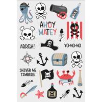 Stickervel Tattoos Pirate Party - thumbnail