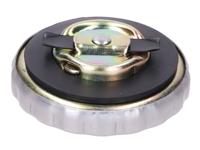 Diverse Tankdop tomos met slot 30 mm chroom - thumbnail