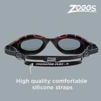Zwembril voor Kinderen Zoggs Predator Flex Polarised Multicolour Klein - thumbnail
