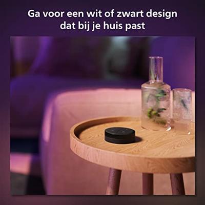 Philips Hue Draadloze schakelaar 8719514440937 Hue Tap dial switch EU Black