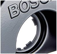 Bosch Accessories 2605510292 Geleideslede met afzuigaansluiting voor het doorslijpen, zonder gereedschap, 115/125 mm, PWS - thumbnail