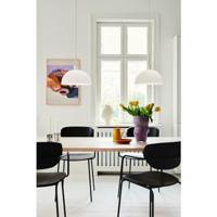 Hanglamp eettafel wit met opaalglazen kap E27 fitting Ellen 30 cm - thumbnail