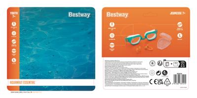 Bestway Duikset 3 Stukken Kleurrijke Octopus +3 Jaar Strand en Zwembad 26031 Bestway Duikset 3 Stukken Kleurrijke Octopus +3 Jaar Strand en Zwembad 26031