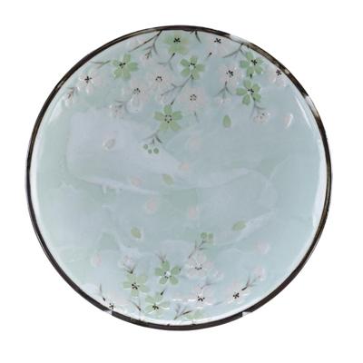 Mintgroen Bord - Green Cosmos - 22.5 x 3cm Mintgroen Bord - Green Cosmos - 22.5 x 3cm