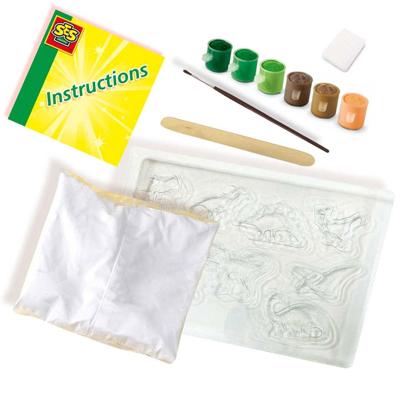 SES gips gieten en schilderen - dinowereld SES gips gieten en schilderen - dinowereld