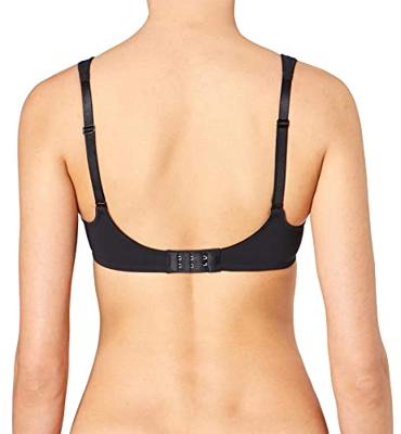 BH Modern Soft cotton W met beugel - Stevige katoenen bh - Voorgevormd - 80C - Zwart - 80C