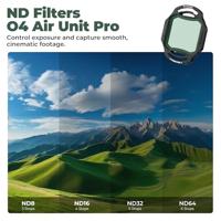 Freewell DJI O4 Air Unit Pro Filters Standard Day 4 Pack - thumbnail