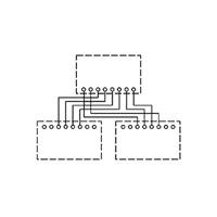 Goobay 68910 kabelsplitter (Y-adapter). - thumbnail