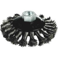 IRONSIDE Schijfborstel 115mm/22,2 geklopt, voor haakse slijper 243000 1 stuk(s) - thumbnail