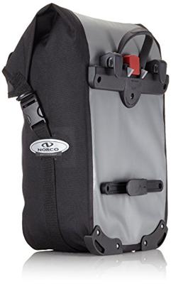 NORCO pakaftas "columbia" single bag columbia 2 pcs. grey/black