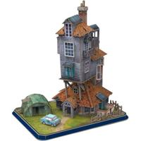 3D-puzzel - Het Nest, het huis van de Weasley's - EXPLORA - 540309 - Harry Potter-licentie - Vanaf 8 jaar - thumbnail