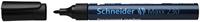 Schneider Marker permanent 230 rond zwart 10st - thumbnail