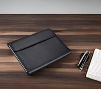 Alassio JU-31511 Sorteermap Vado A4 Zwart/Imitatie Leer - thumbnail