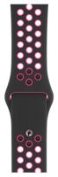 Apple Nike Sport Band Apple Watch 42mm / 44mm / 45mm / 49mm Black / Pink Blast - thumbnail