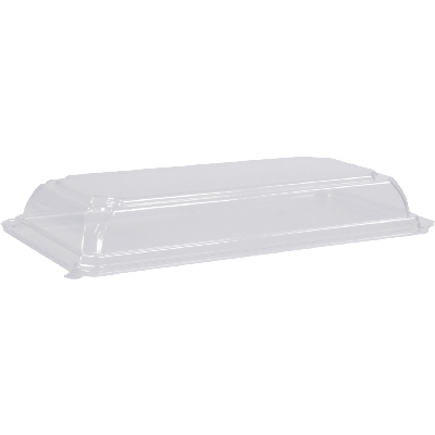 Deksel | sushitray | Gerecycled PET | 166x85x22mm | transparant | 600 stuks