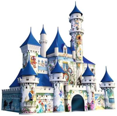Ravensburger 3d puzzel disney kasteel, 216st.