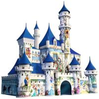 Ravensburger 3d puzzel disney kasteel, 216st. - thumbnail
