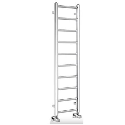 Designradiator Sapho Metro Light 30x114 cm Chroom Sapho