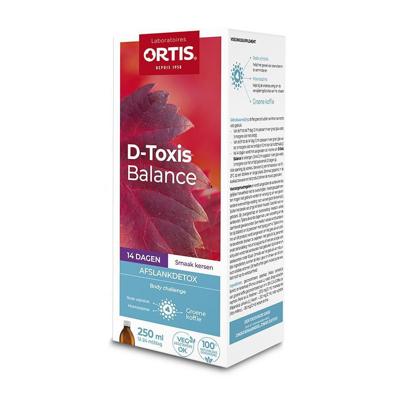 Ortis D-Toxis Balance AfslankDetox Ortis D-Toxis Balance AfslankDetox