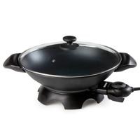 Wokpan DOMO DO-8708W 2000 W 5 L Zwart - thumbnail