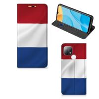 OPPO A15 | Standcase | Nederlandse Vlag - thumbnail