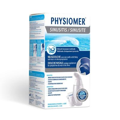 Physiomer Neusdouche + Zeezout Zakje 6