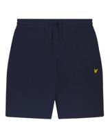 Lyle & Scott Sweat short - Navy blauw - thumbnail