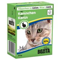 BOZITA Konijn in gelei - Natvoer voor katten - 370g - thumbnail