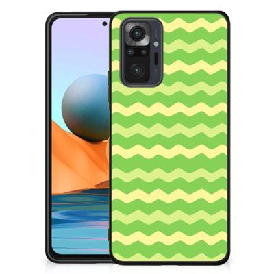 Xiaomi Redmi Note 10 Pro Back Case Waves Green