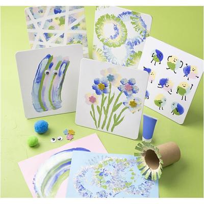 Creativ Company Hobbyset schilderen, diverse kleuren, 1 doos