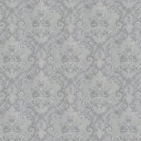 Dutch Wallcoverings New Tekko Medaillon - Zilver - thumbnail