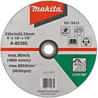 Makita A-85385 Doorslijpschijf 230x3,2x22,23mm steen - thumbnail