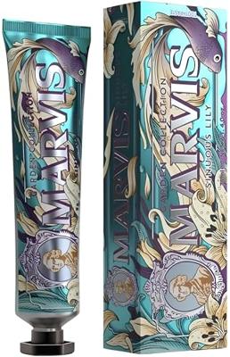 Marvis Toothpaste sinuous lily 75 Milliliter Marvis Toothpaste sinuous lily 75 Milliliter